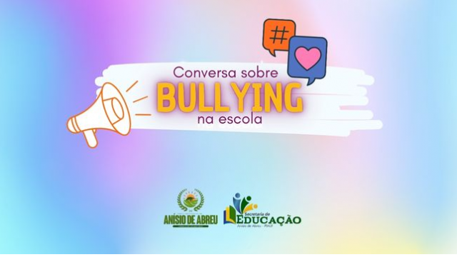 Prefeitura realiza roda de conversa de combate ao bullying em escola  municipal